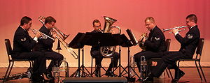 Air Force Brass Quintet.JPG